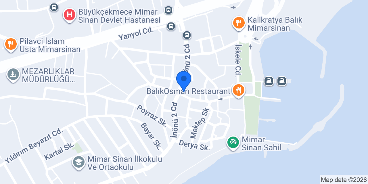 Ulupınar Su Mimaroba konumu