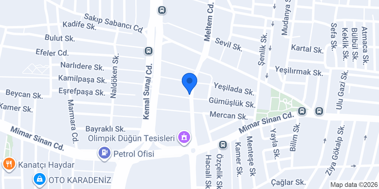 Çınar Taş Fırın konumu