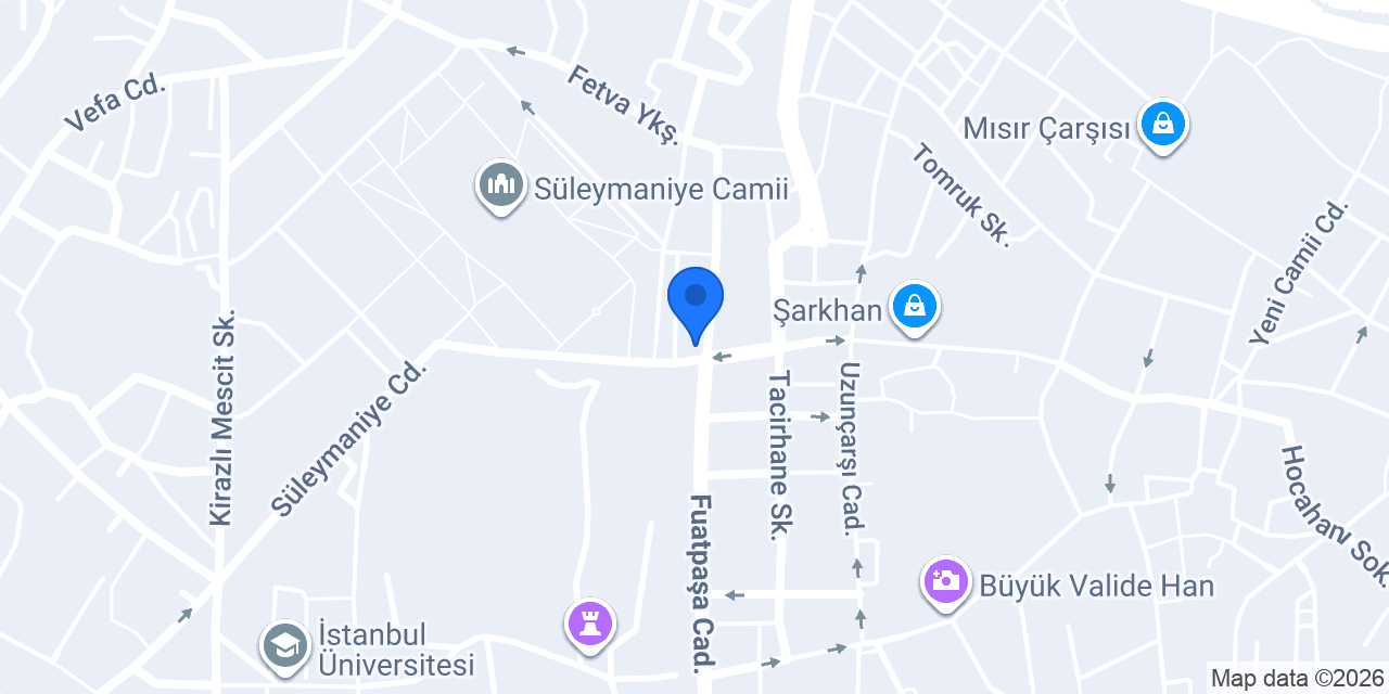 Elmalar Cafe konumu
