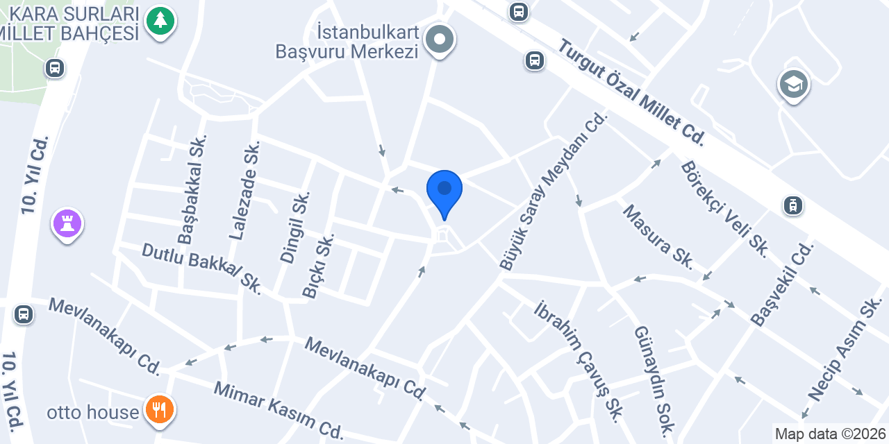 TÜRKERLER YAPI MALZEMELERİ konumu