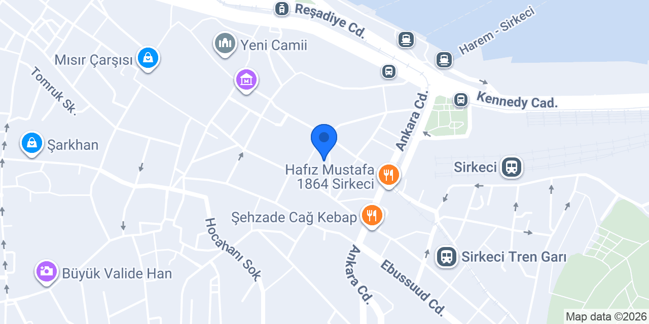 Brasserıe Roı konumu