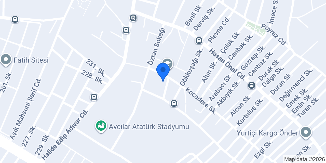 BOYA İSTANBUL konumu
