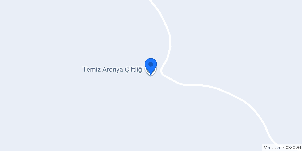 Temiz Aronya Çiftliği konumu