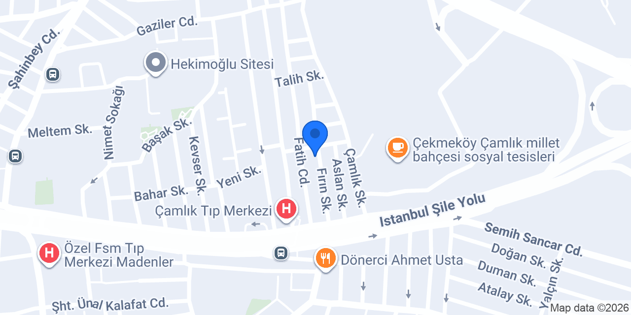 Sunman Emlak konumu
