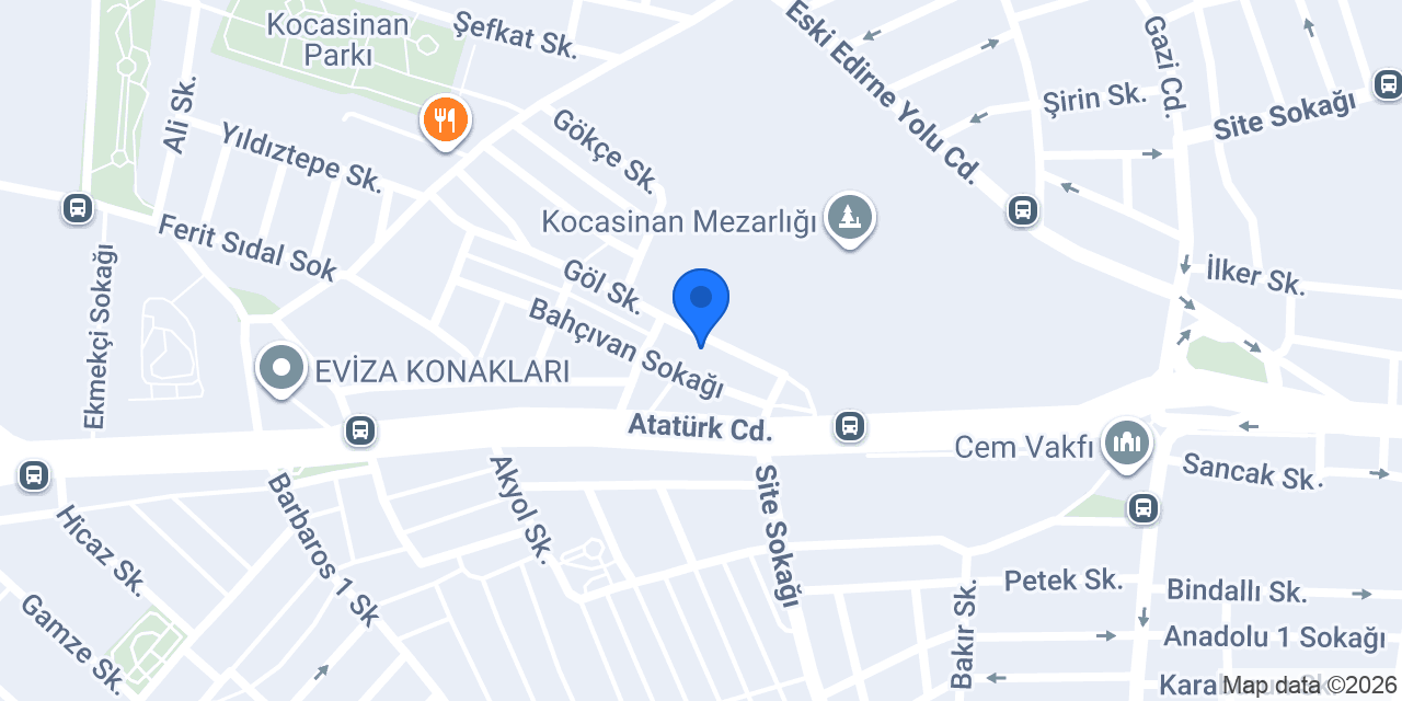 ARYAP MERMER konumu