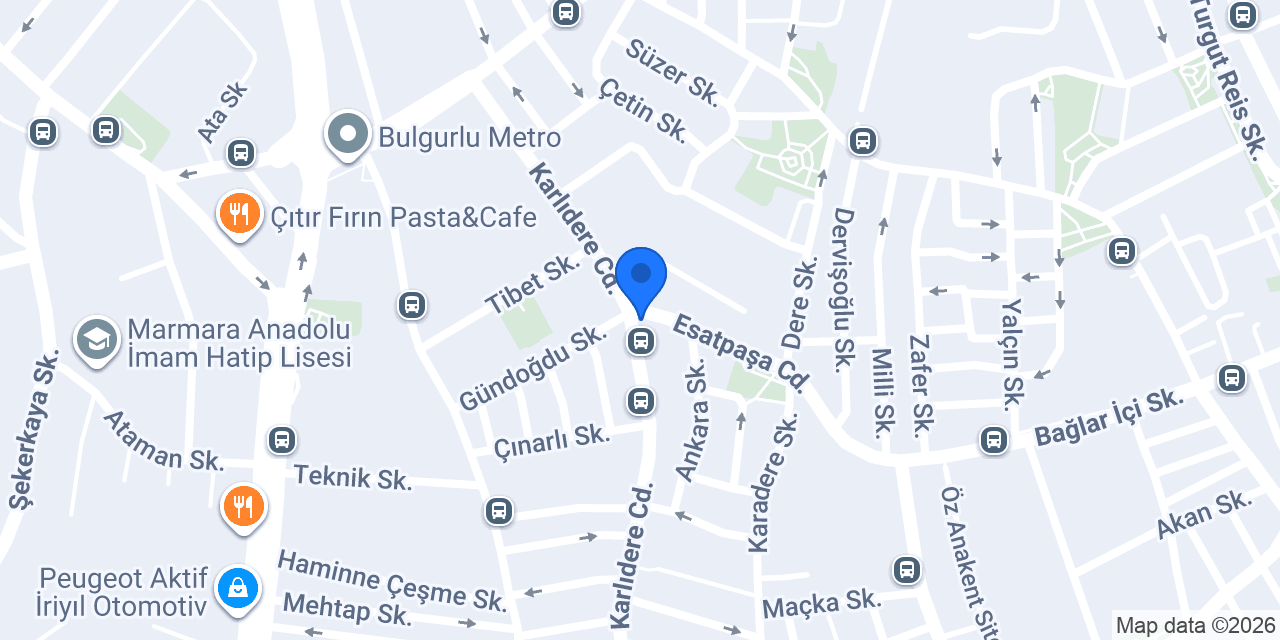 EKE VİNÇ konumu