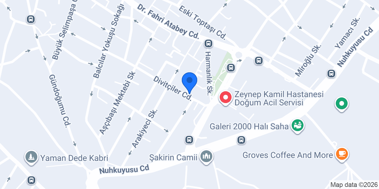Kadir Eczanesi konumu