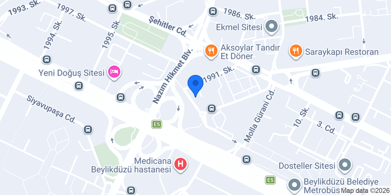 Albayrak Hukuk & Danışmanlık konumu