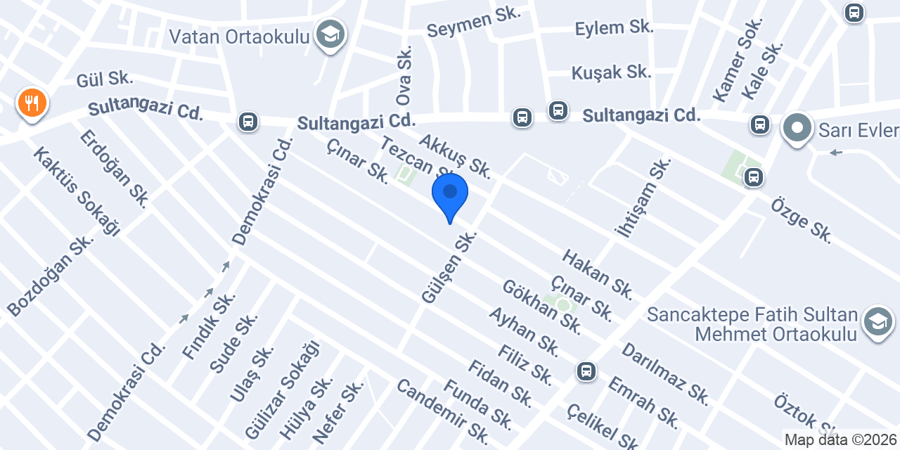 Stoa Dijital E-ticaret & Dijital Danışmanlık Ajansı konumu