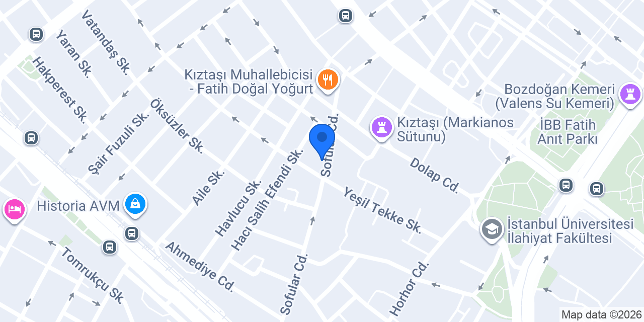 Darüsselam Vakfı konumu
