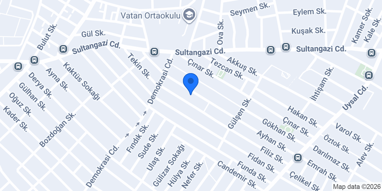 Yakupoğlu Dekorasyon konumu