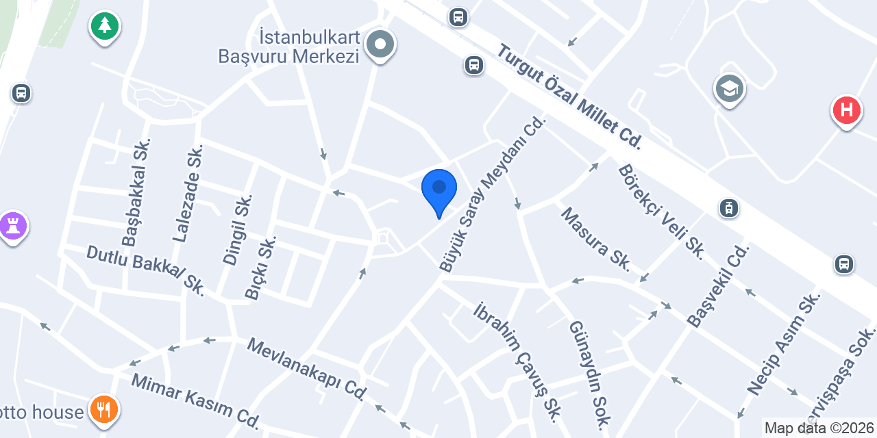 EZGİ PARFÜMERİ konumu