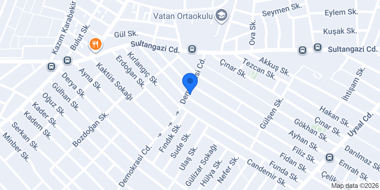 GEYİKHANE CAFE konumu