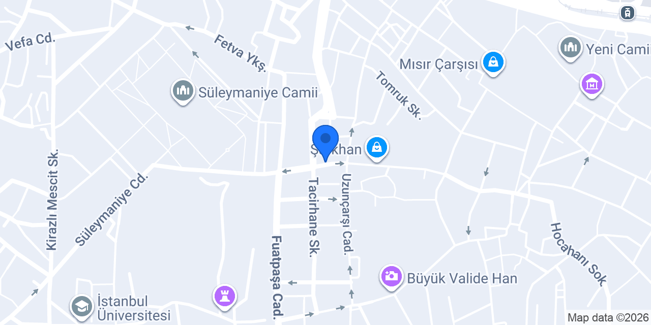 GEDİKLİ UNİFORM konumu