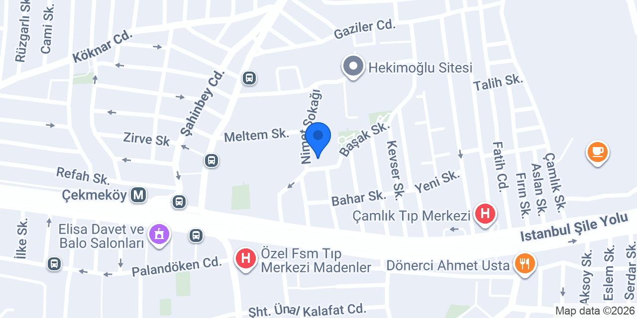 Alfa Cafe Restoran konumu