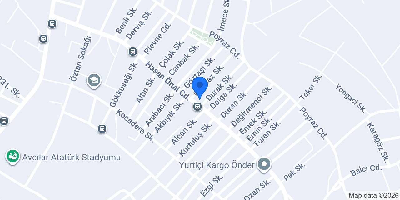 KARACA ELEKTİRİK konumu