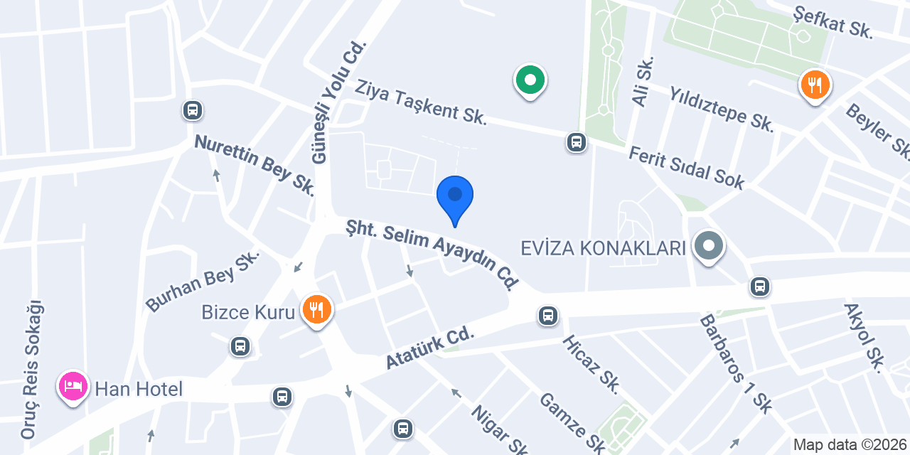 Beyoğlu Profiterol Yenibosna konumu