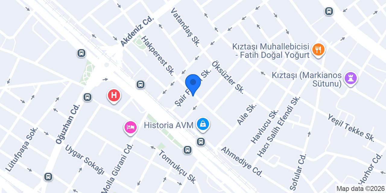 Nur Clinic konumu
