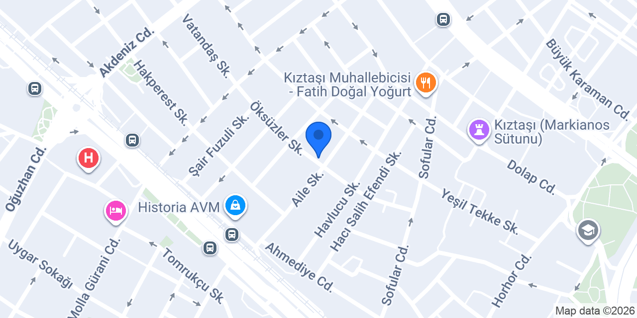 Cazırlar İnşaat konumu