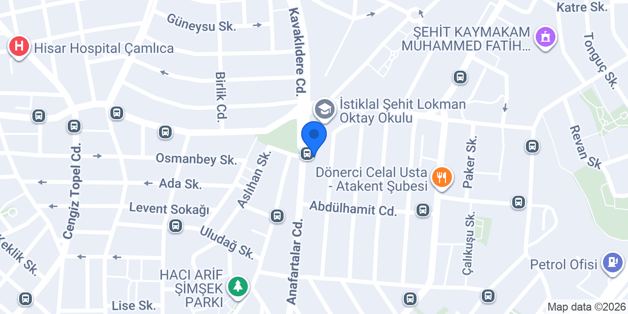 Araz Et Gıda konumu