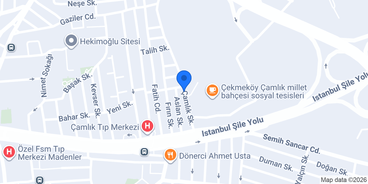 ÇAKIL BİLİŞİM konumu