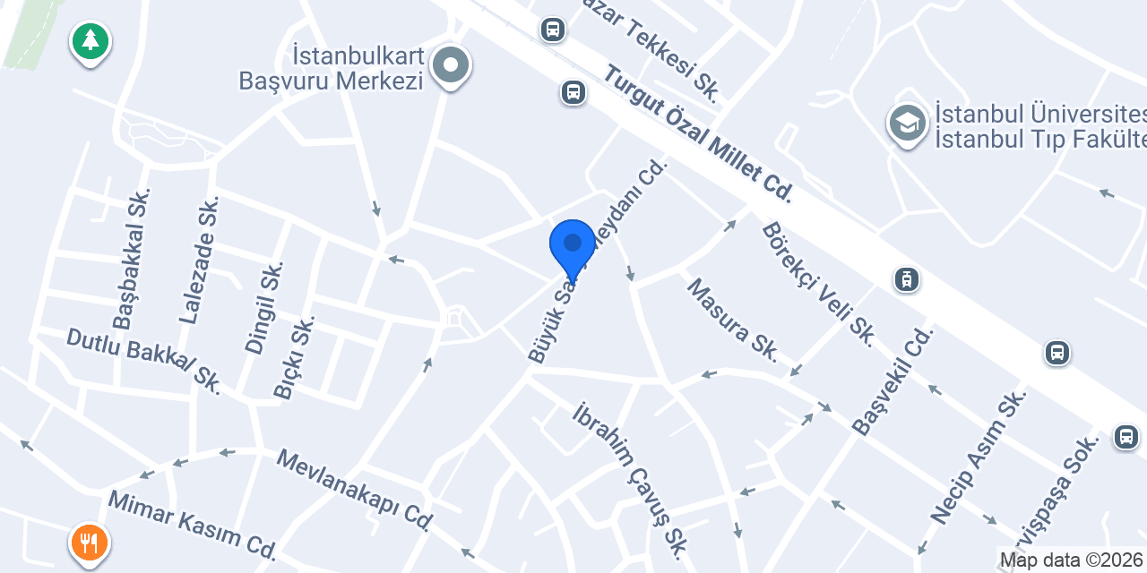 dönerci maruf usta konumu