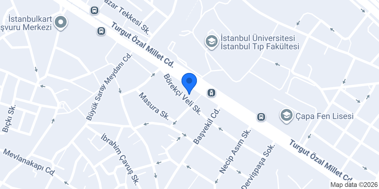 Çapa Dent konumu