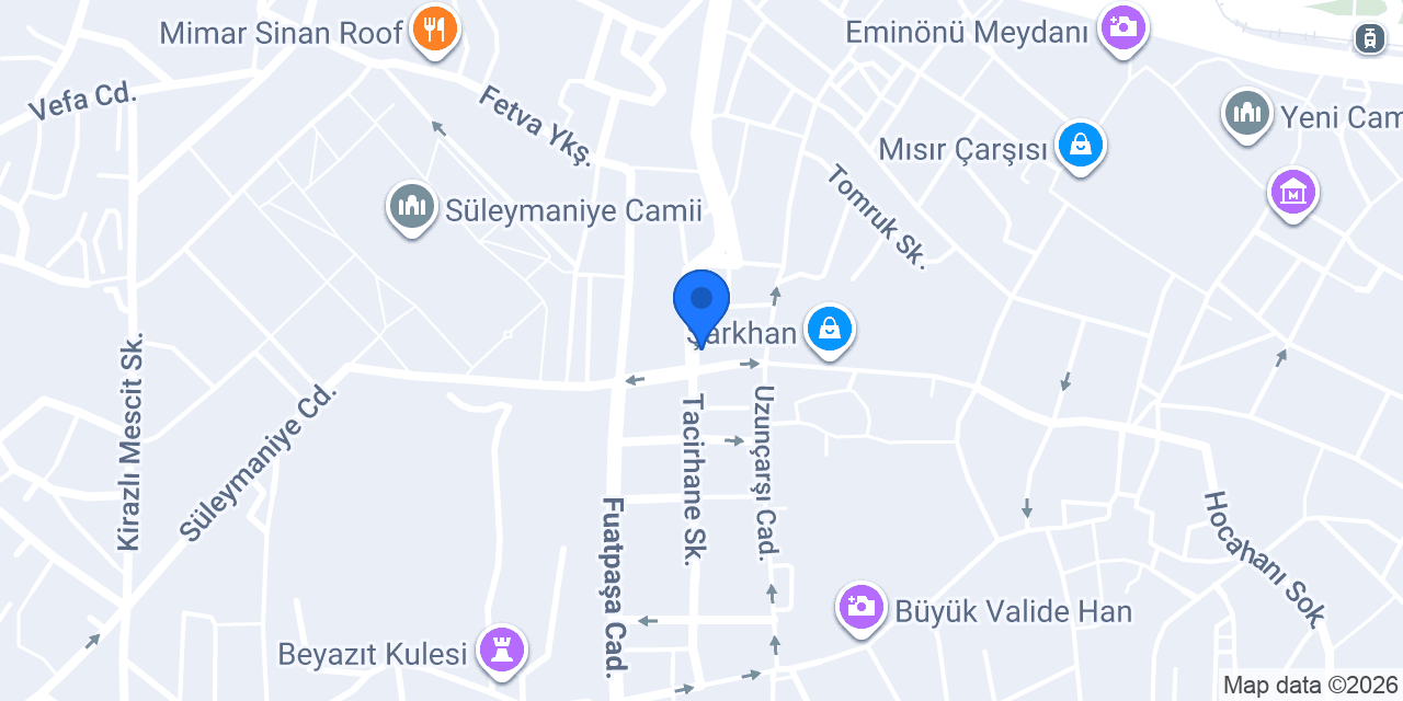 Sancak Çiçekçilik konumu