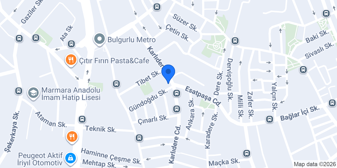 ProfCafe & Pastachi Beyler konumu