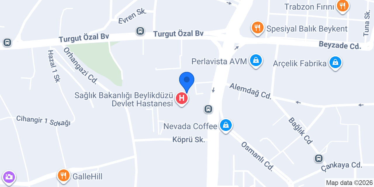 Beylikdüzü masaj salonu - Ref Fizyoterapi konumu