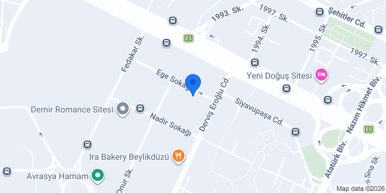 MİRROR BEYLİKDÜZÜ konumu