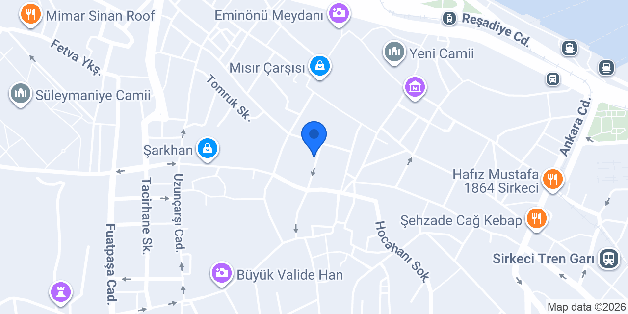 Sevinç Çorap Çamaşır konumu