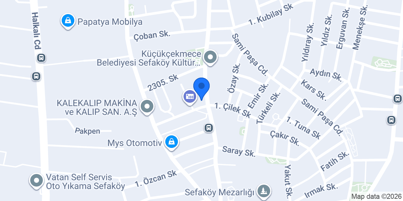 YILDIZER TRAVEL konumu