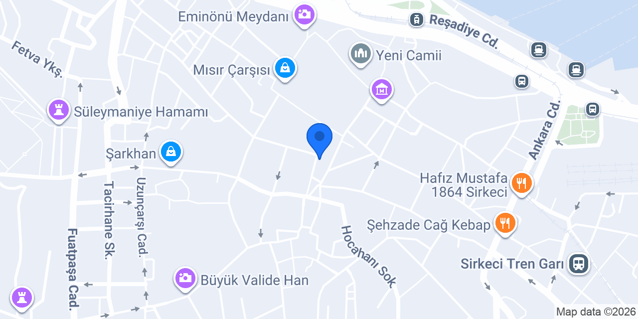 Karaca Eşarp konumu