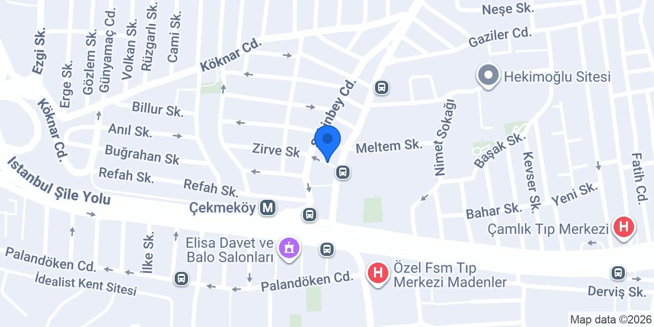 ELFİDA TABLDOT & EV YEMEKLERİ konumu