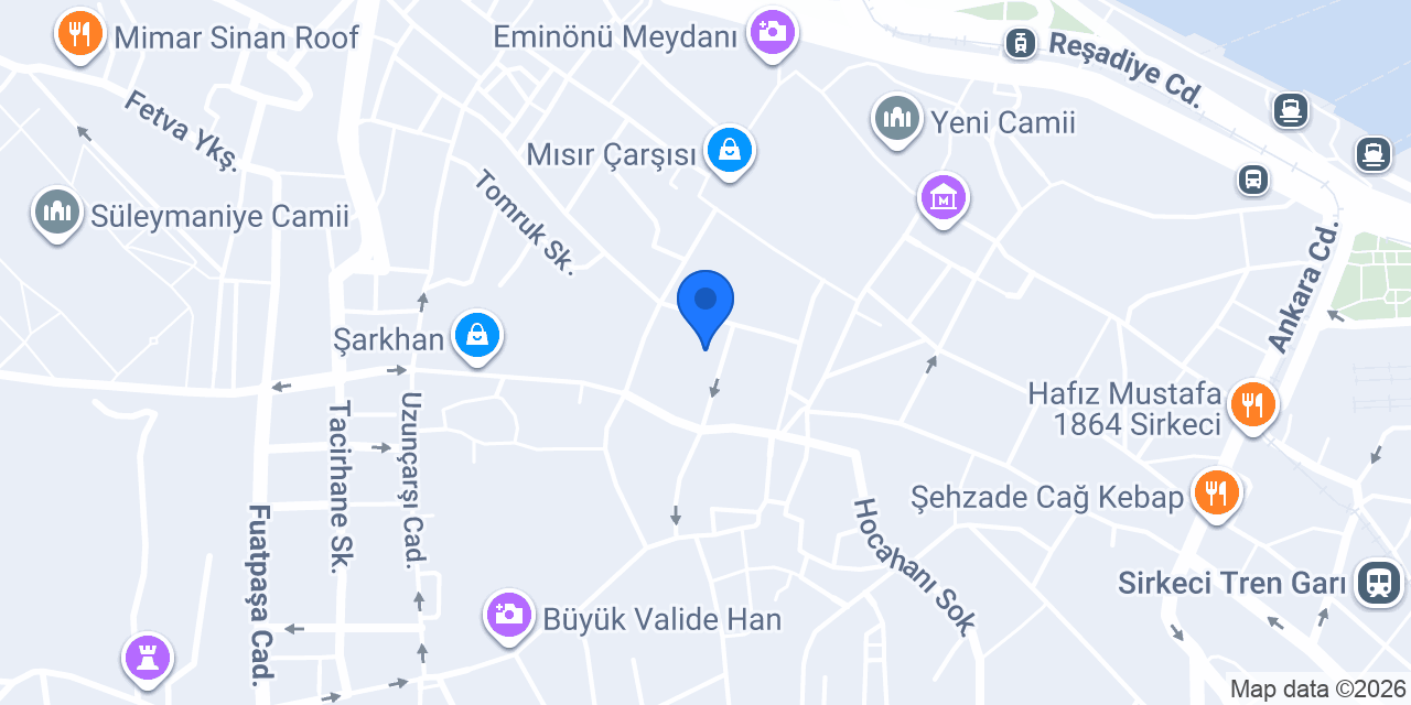 Bayrak Kına & Süsleme konumu