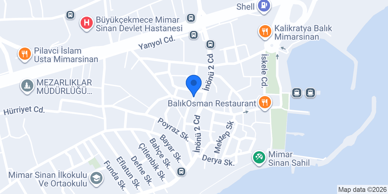 TABUZ OTOMOTİV konumu