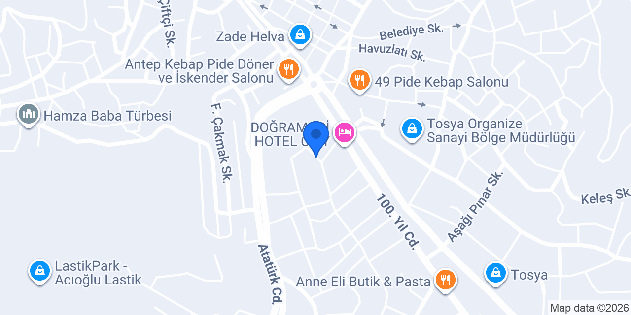 Veteriner Hekim Abdullah Karaca konumu