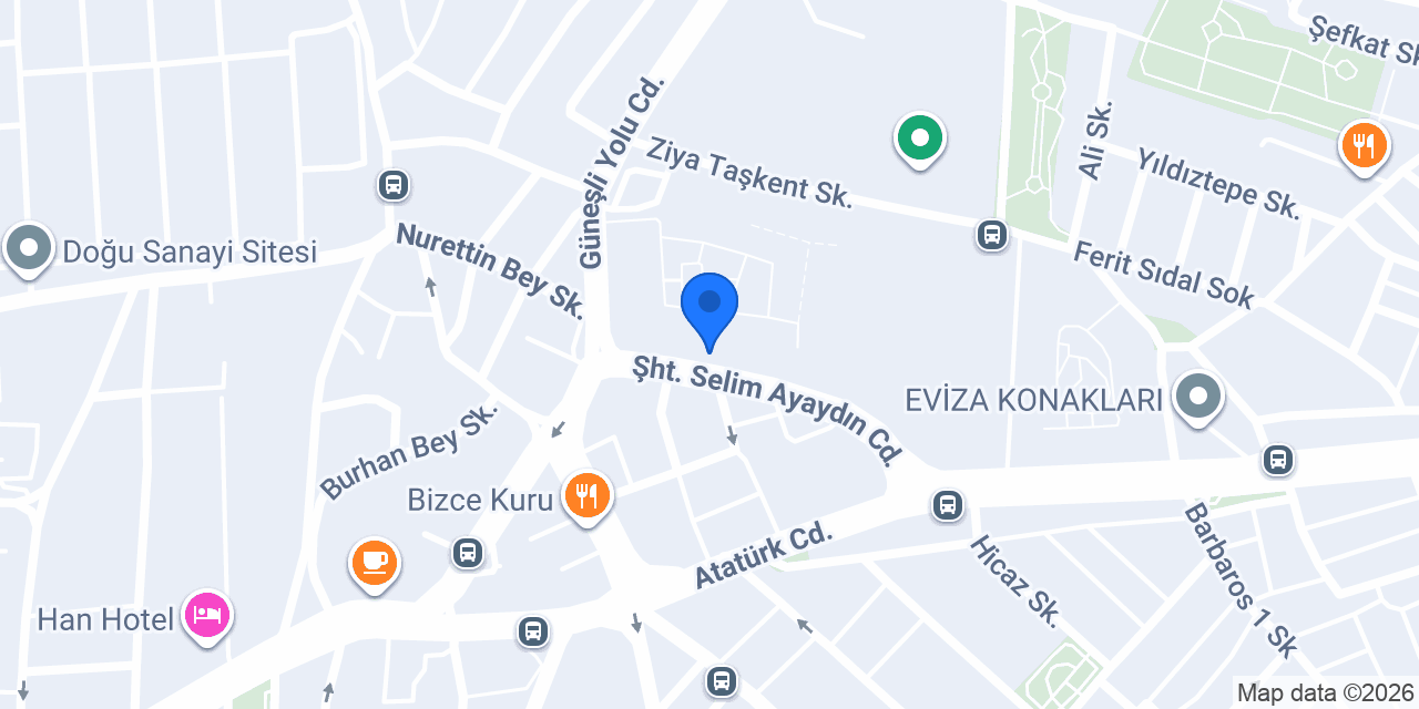 Eczanesi Yeni Handan konumu