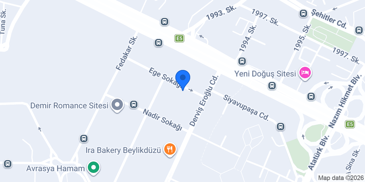 Public Town Beylikdüzü konumu