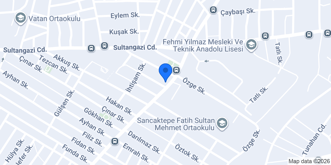NİLAY ECZANESİ konumu