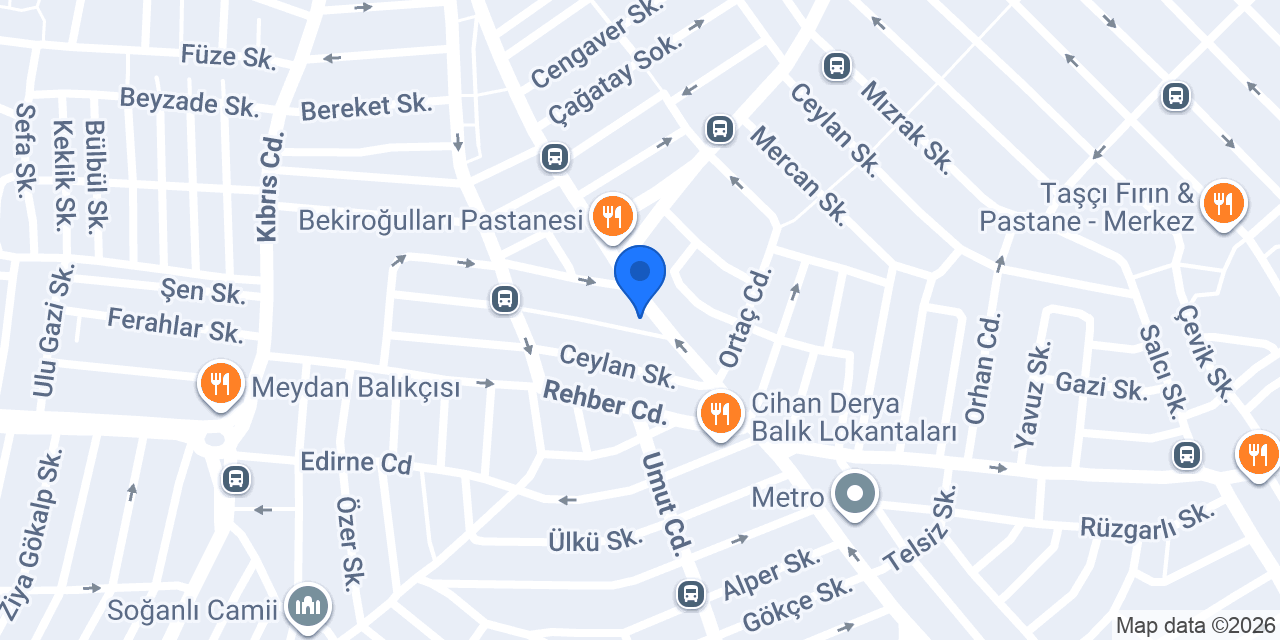 Güler Unlu Mamülleri konumu