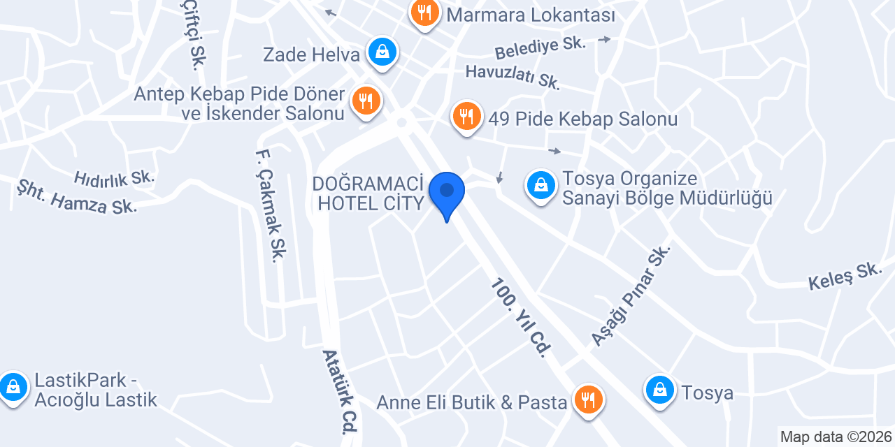 Kozanoğlu Eczanesi konumu