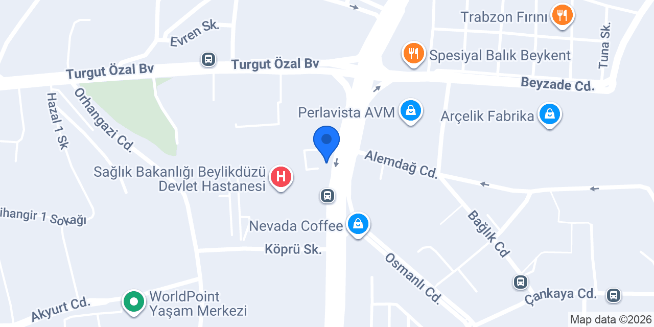 Acvit Kozmetik konumu