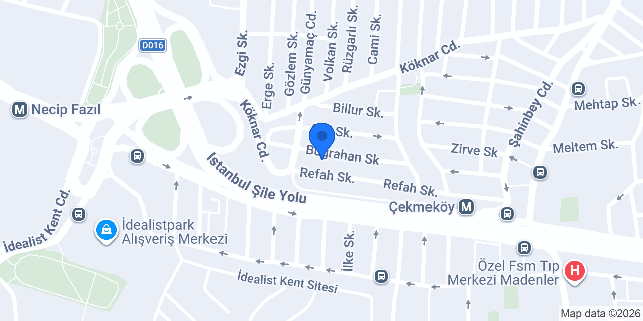 Asil Ticaret konumu