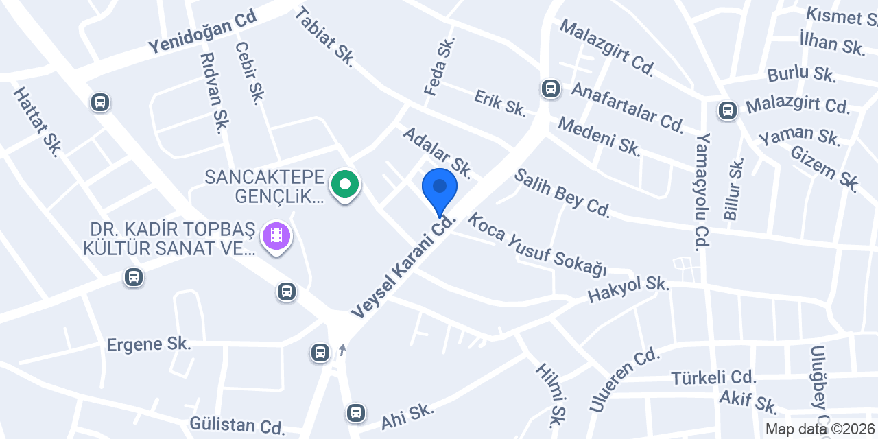 DELTEK Hırdavat ve Makine konumu