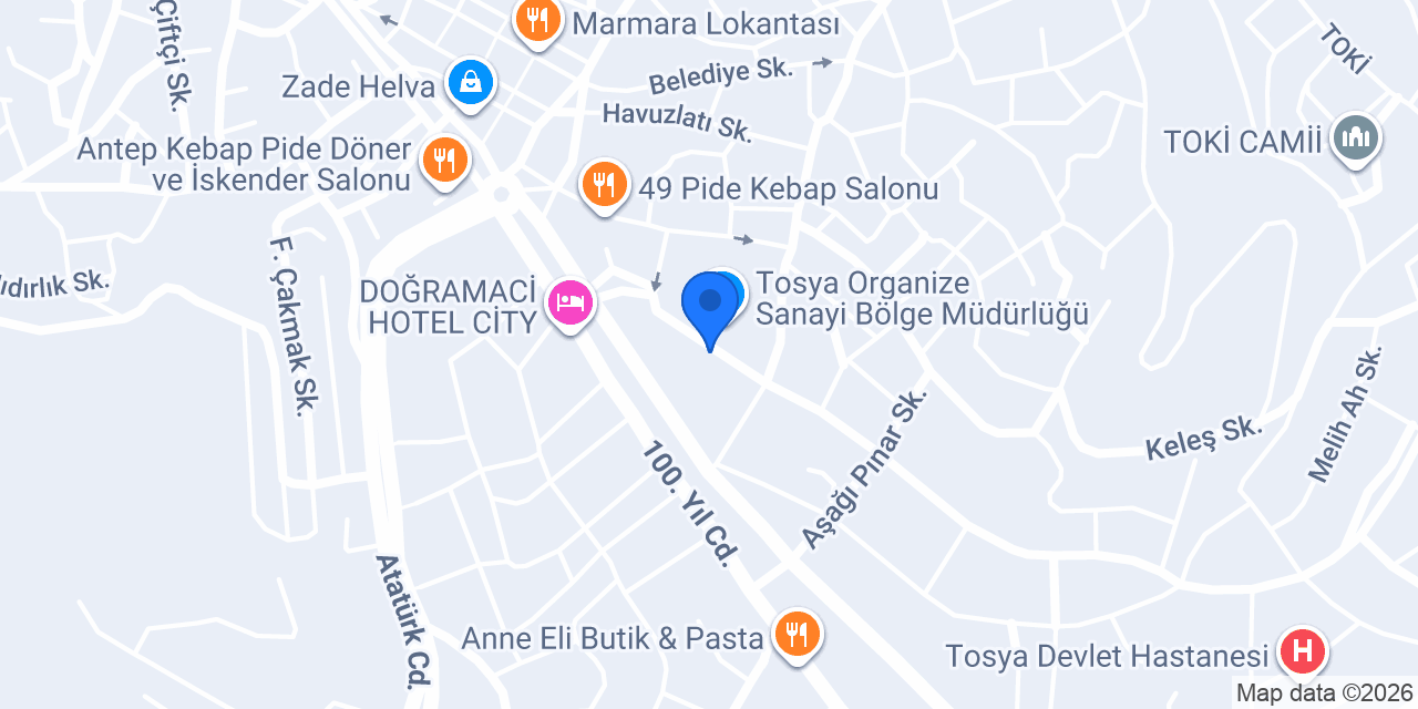 Degişim kuaför konumu