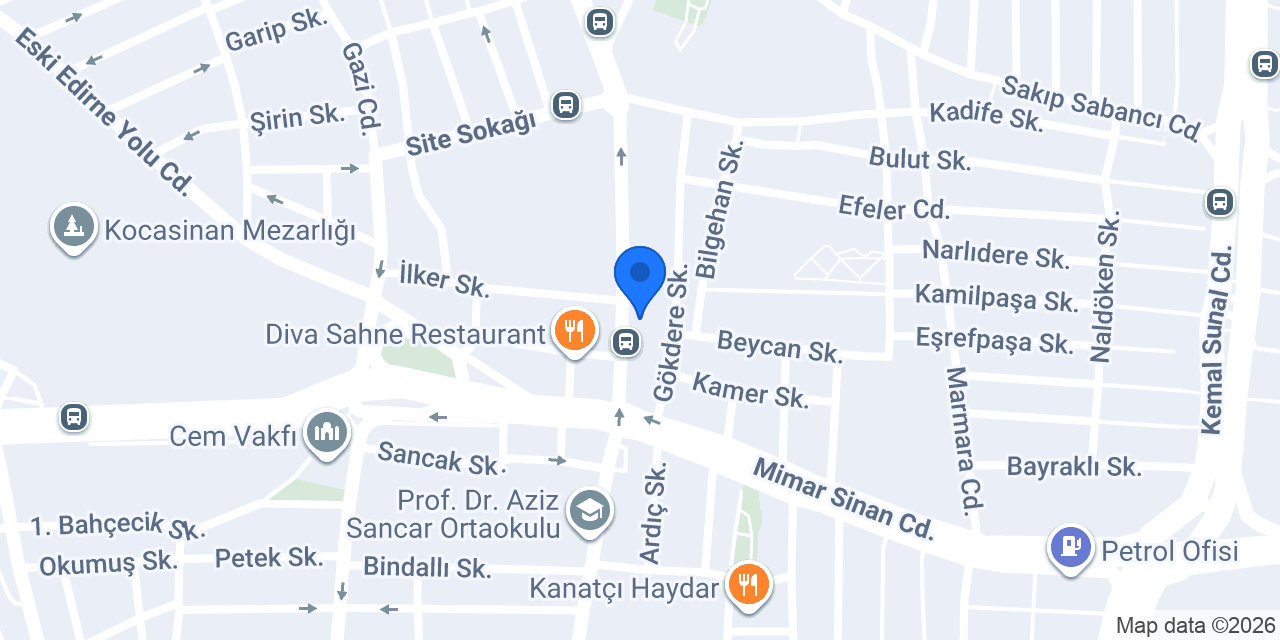Dostlar Pide ve Börek Salonu konumu