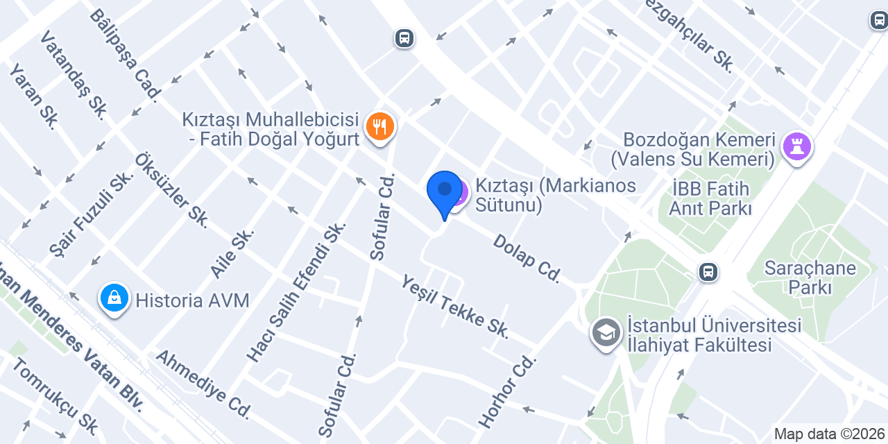 Else Dil Tercüme konumu