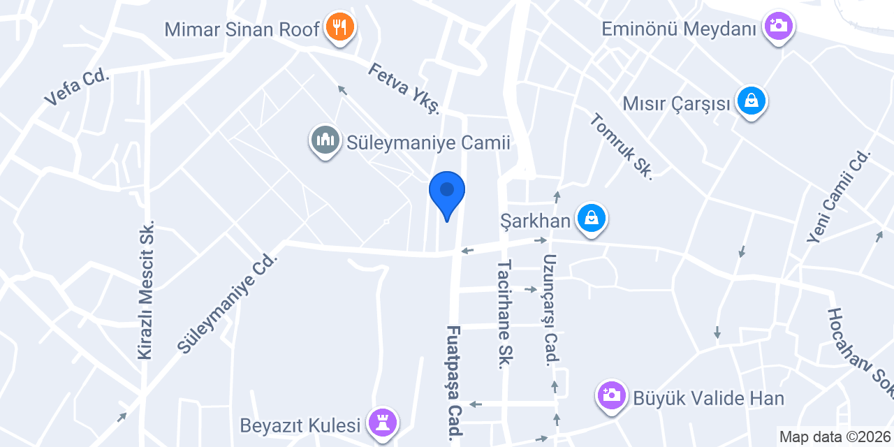 Çiçek Züccaciye konumu